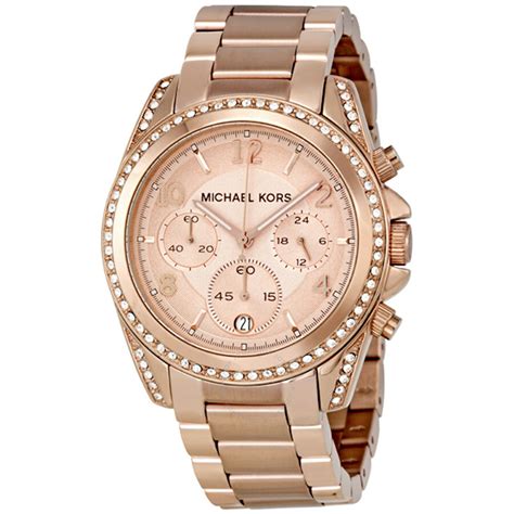 michael kors relogio rose|Michael Kors watches for women.